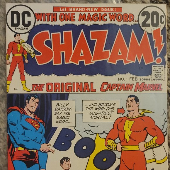 Shazam no.1 - Picture 1 of 3